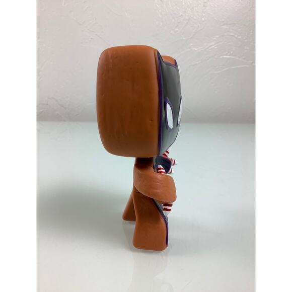 Funko pop Gingerbread Black Panther Vinyl pigure bobblehead 4" EUC - Picture 2 of 8